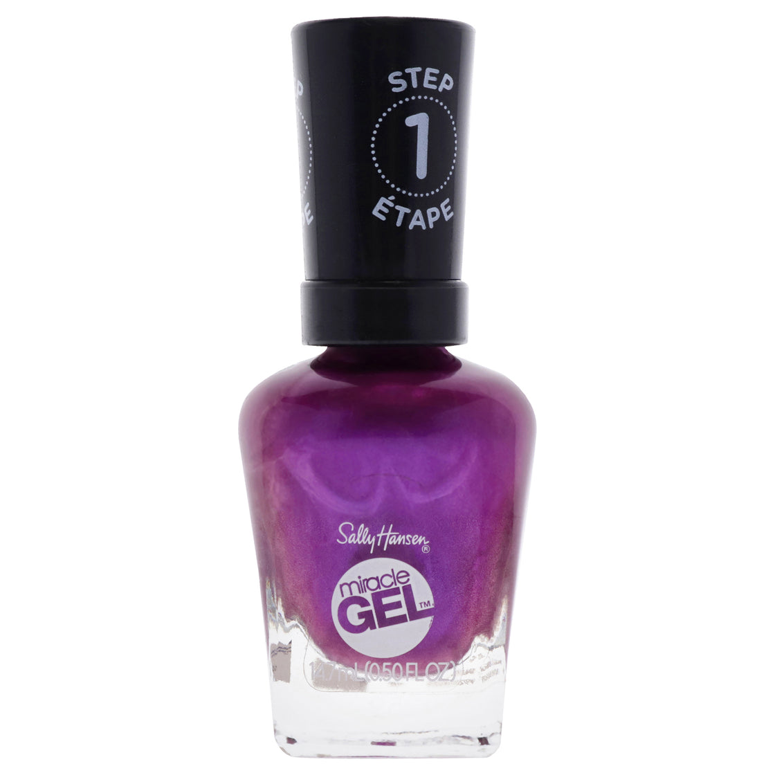 Miracle Gel - 529 Hunger by Sally Hansen for Women - 0.5 oz Nail Polish