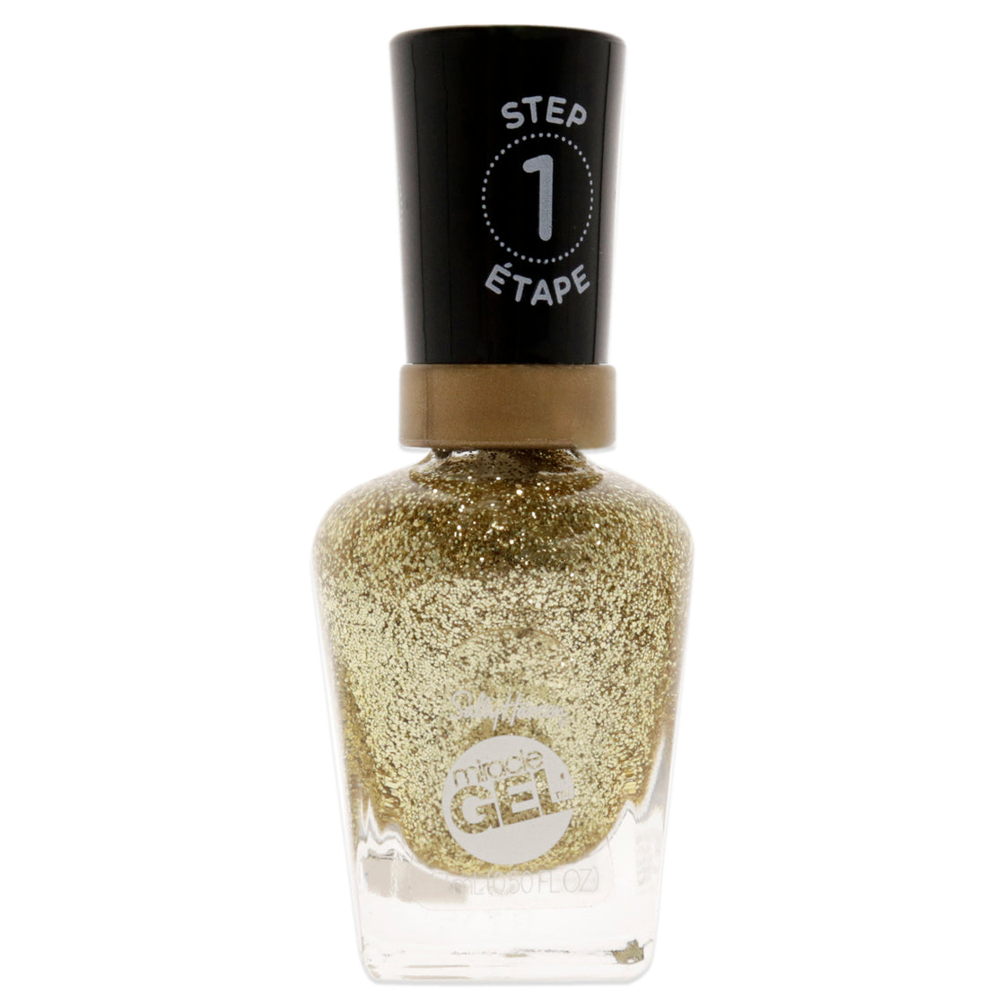 Miracle Gel - 152 Good As Gold by Sally Hansen for Women - 0.5 oz Nail Polish