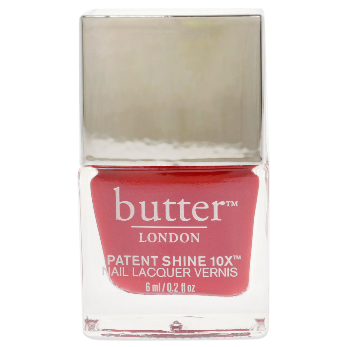 Patent Shine 10X Nail Lacquer - Smashing! by Butter London for Women - 0.2 Nail Polish