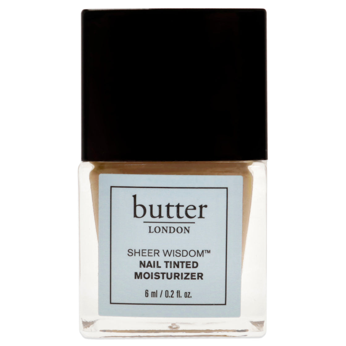 Sheer Wisdom Nail Tinted Moisturizer - Medium by Butter London for Women - 0.2 Nail Polish