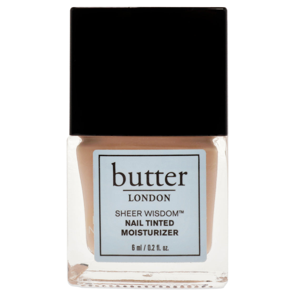 Sheer Wisdom Nail Tinted Moisturizer - Light by Butter London for Women - 0.2 Nail Polish