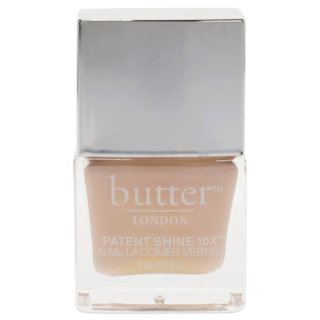 Patent Shine 10X Nail Lacquer - Royal Blush by Butter London for Women - 0.2 oz Nail Polish