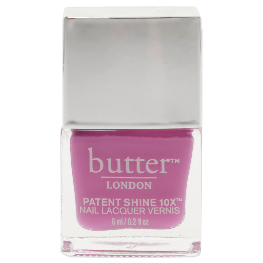 Patent Shine 10X Nail Lacquer - Sweets by Butter London for Women - 0.2 oz Nail Polish