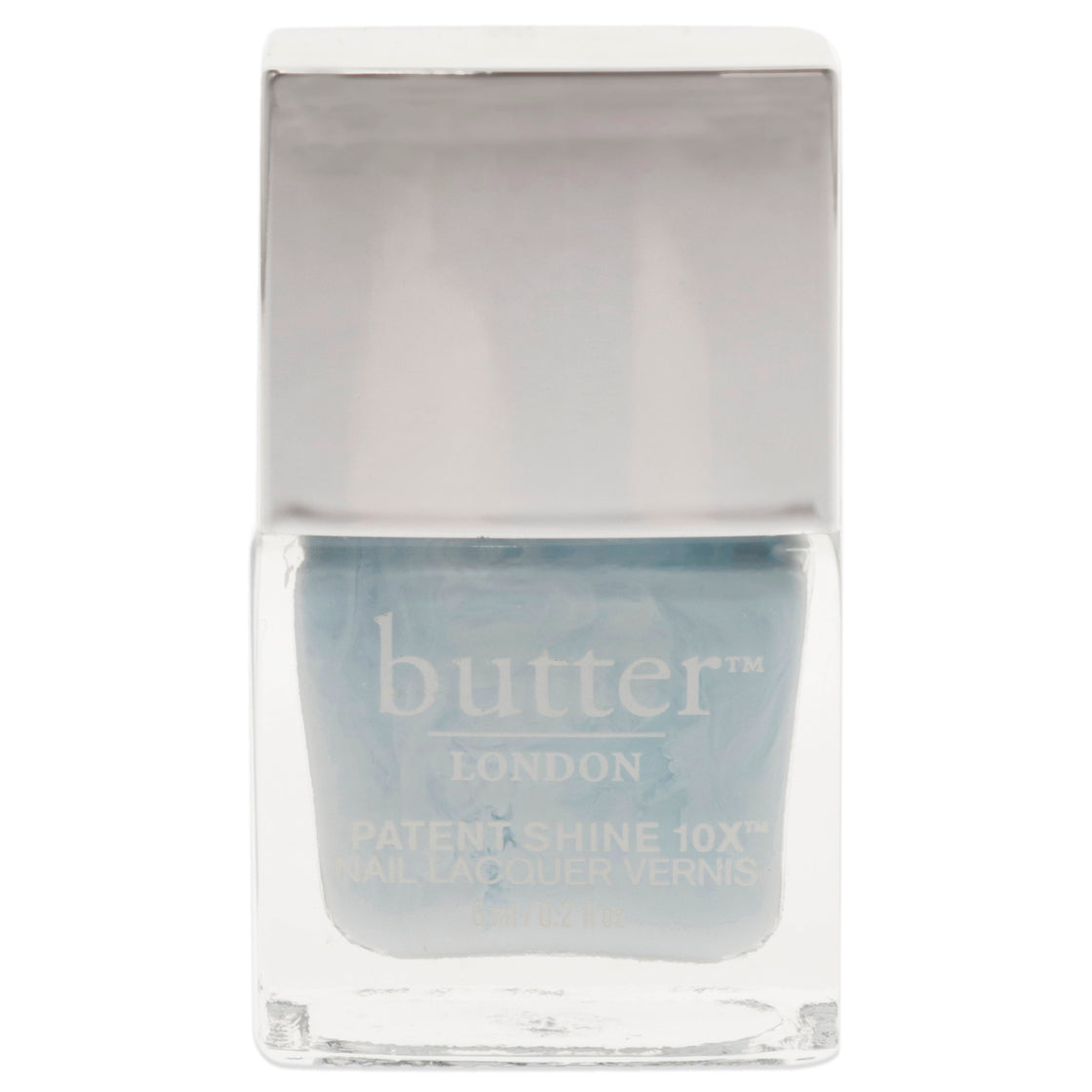 Patent Shine 10X Nail Lacquer - Candy Floss by Butter London for Women - 0.2 oz Nail Polish