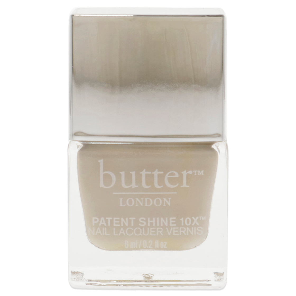 Patent Shine 10X Nail Lacquer - Steady On! by Butter London for Women - 0.2 oz Nail Polish