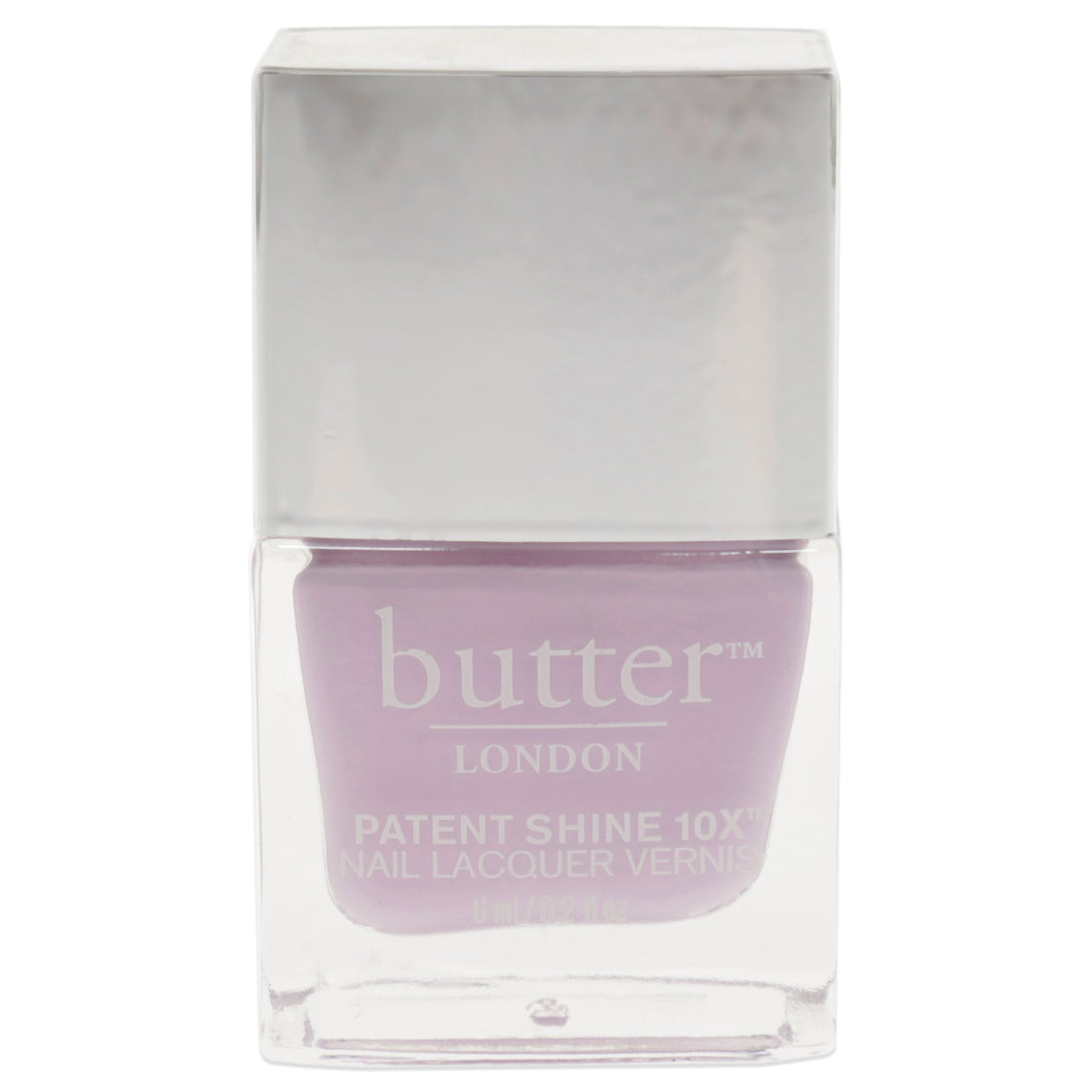 Patent Shine 10X Nail Lacquer - English Lavender by Butter London for Women - 0.2 oz Nail Polish