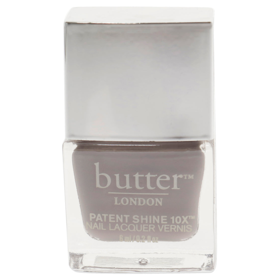 Patent Shine 10X Nail Lacquer - Ta-Ta by Butter London for Women - 0.2 oz Nail Polish