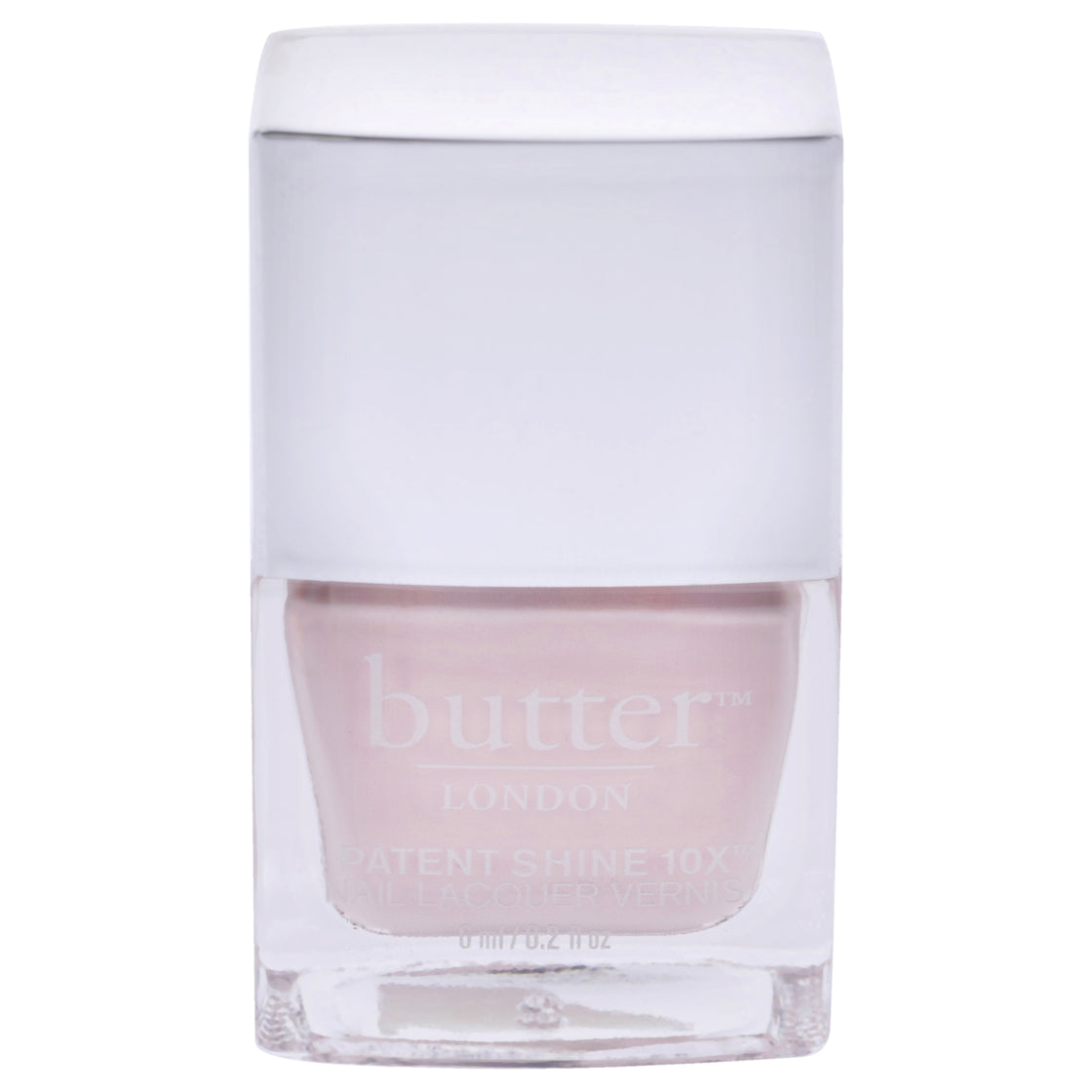 Patent Shine 10X Nail Lacquer - Sandy Bum by Butter London for Women - 0.2 oz Nail Polish