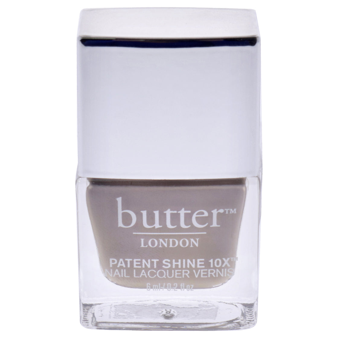 Patent Shine 10X Nail Lacquer - Yummy Mummy by Butter London for Women - 0.2 oz Nail Polish