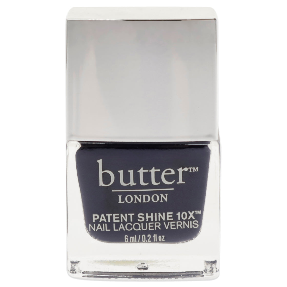 Patent Shine 10X Nail Lacquer - Brolly by Butter London for Women - 0.2 oz Nail Polish