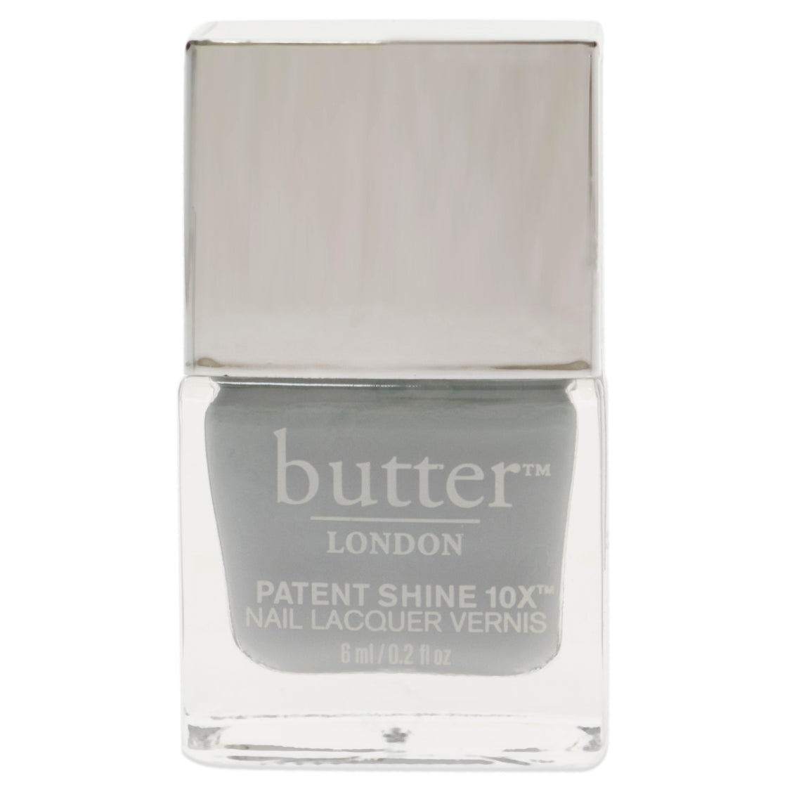 Patent Shine 10X Nail Lacquer - Lemon Drop by Butter London for Women - 0.2 oz Nail Polish