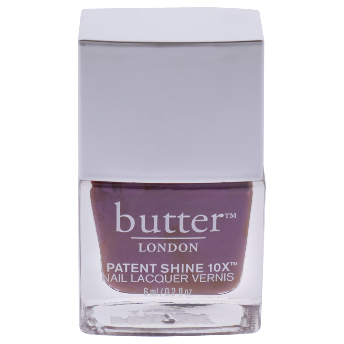 Patent Shine 10X Nail Lacquer - Toff by Butter London for Women - 0.2 oz Nail Polish