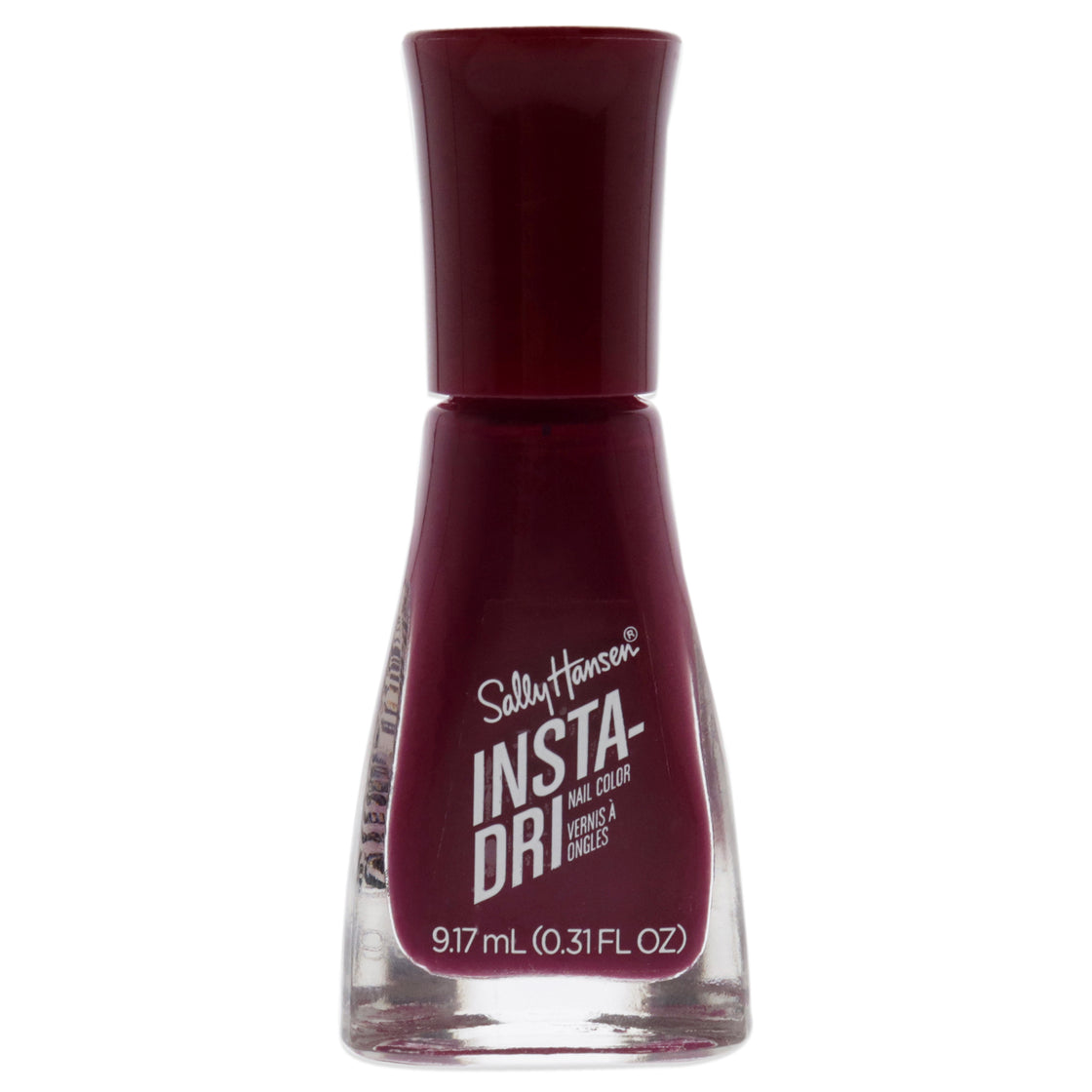 Insta-Dri Nail Color - 423 Just In Wine by Sally Hansen for Women - 0.31 oz Nail Polish