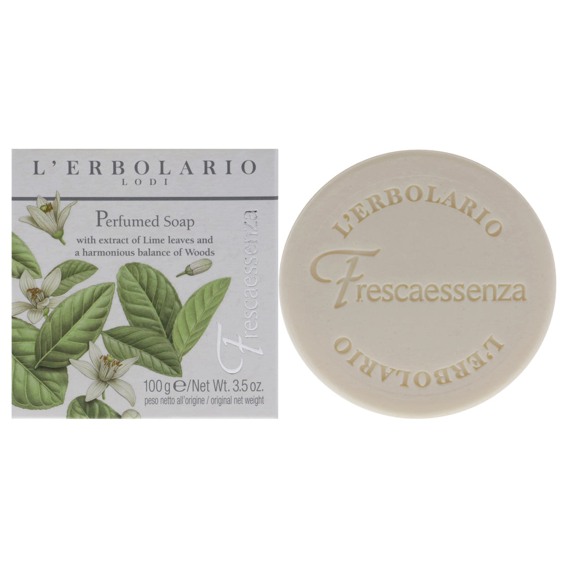 Frescaessenza Perfumed Soap by LErbolario for Unisex - 3.5 oz Soap