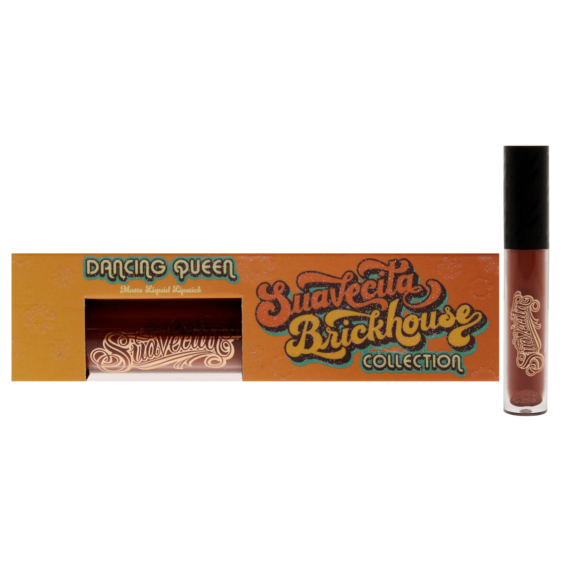 Lipgrip Matte Liquid Lipstick - Dancing Queen by Suavecito for Women - 0.149 oz Lipstick