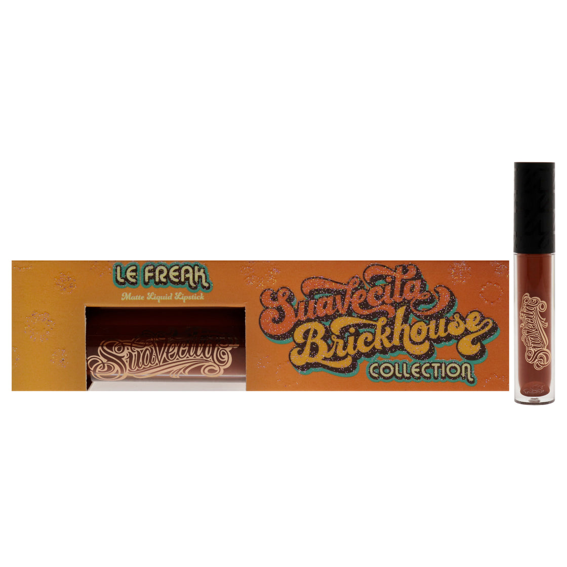 Lipgrip Matte Liquid Lipstick - Le Freak by Suavecito for Women - 0.149 oz Lipstick