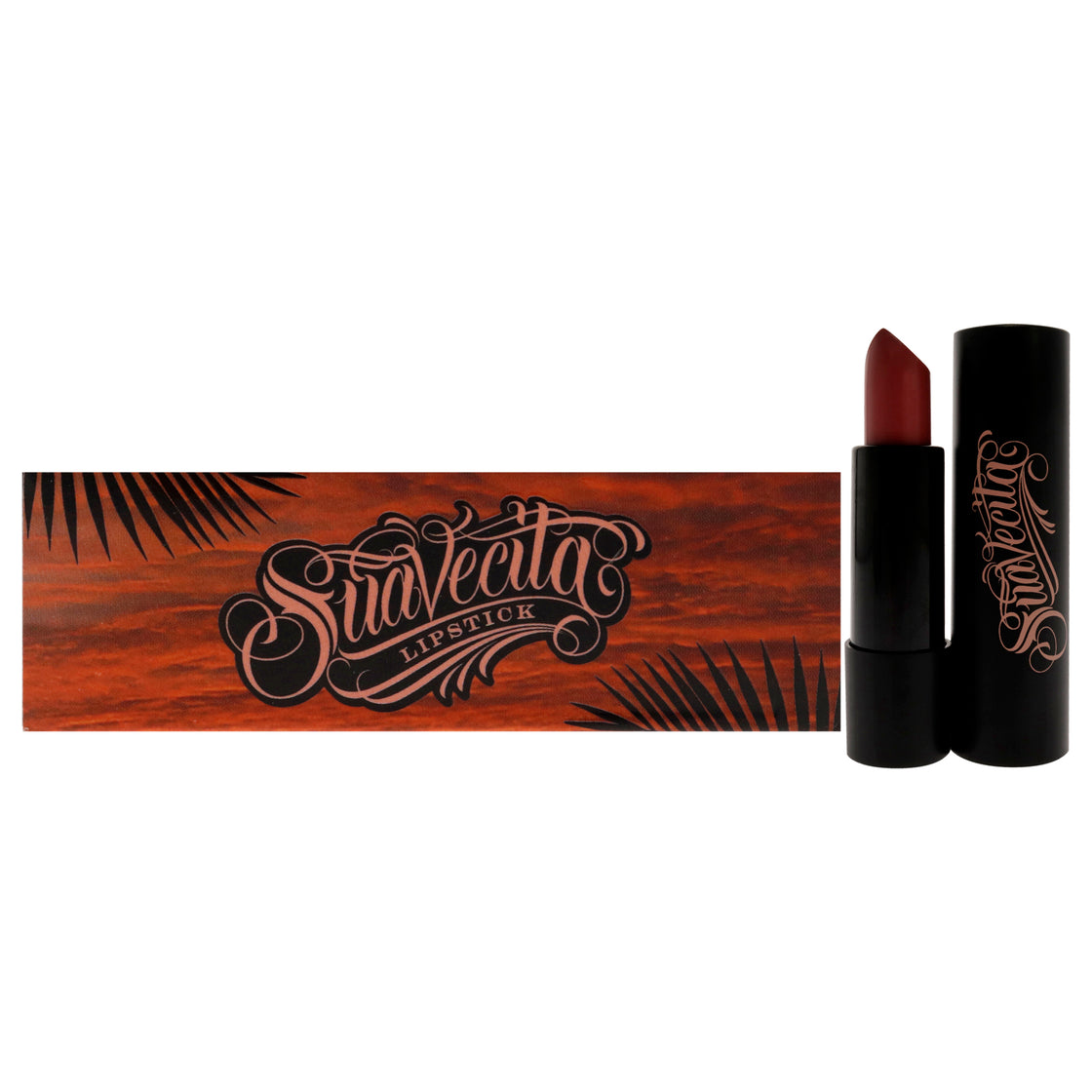 Semi-Matte Lipstick - Daybreak by Suavecito for Women - 0.121 oz Lipstick