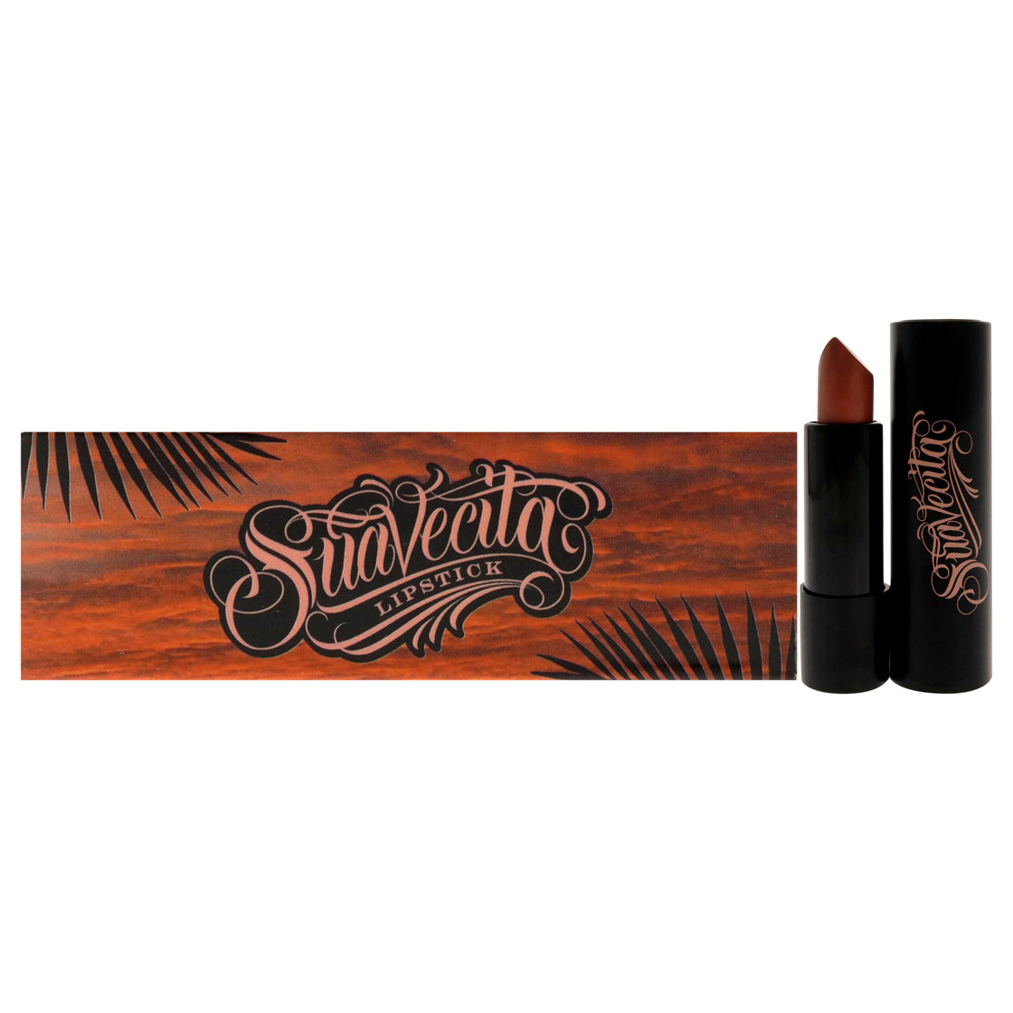 Semi-Matte Lipstick - Dusk by Suavecito for Women - 0.121 oz Lipstick