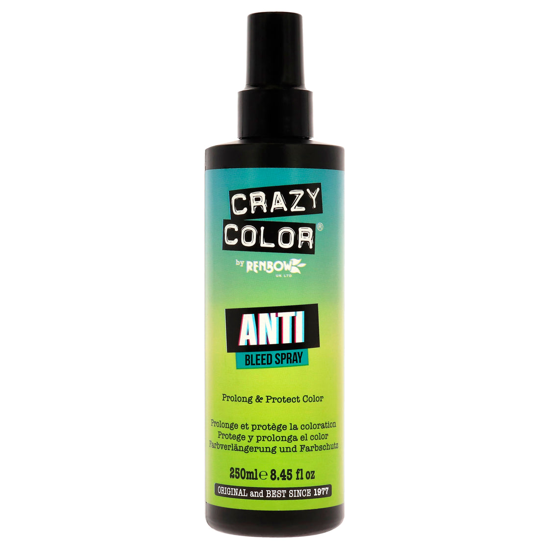 Anti Bleed Spray by Crazy Color for Women - 8.45 oz Hair Spray