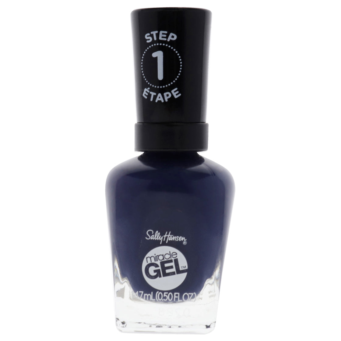 Miracle Gel - 609 Midnight Mod by Sally Hansen for Women - 0.5 oz Nail Polish