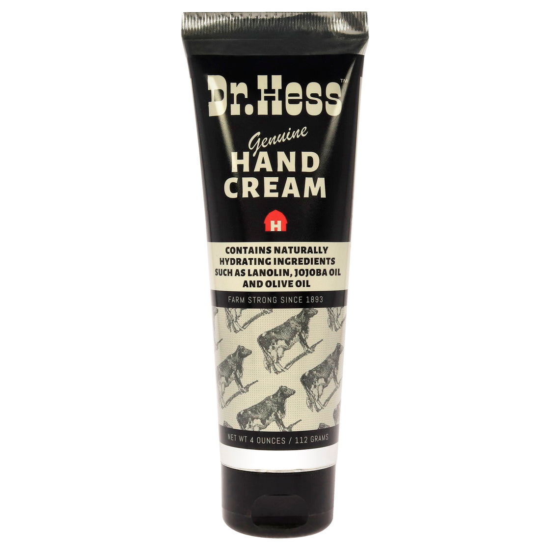 Genuine Hand Cream by Dr. Hess for Unisex - 4 oz Hand Cream