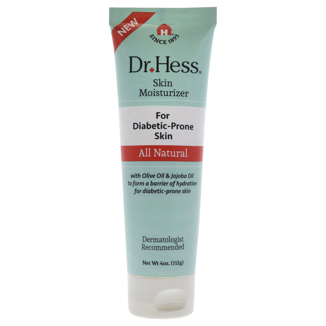 Skin Moisturizer For Diabetic Prone Skin by Dr. Hess for Unisex - 4 oz Moisturizer