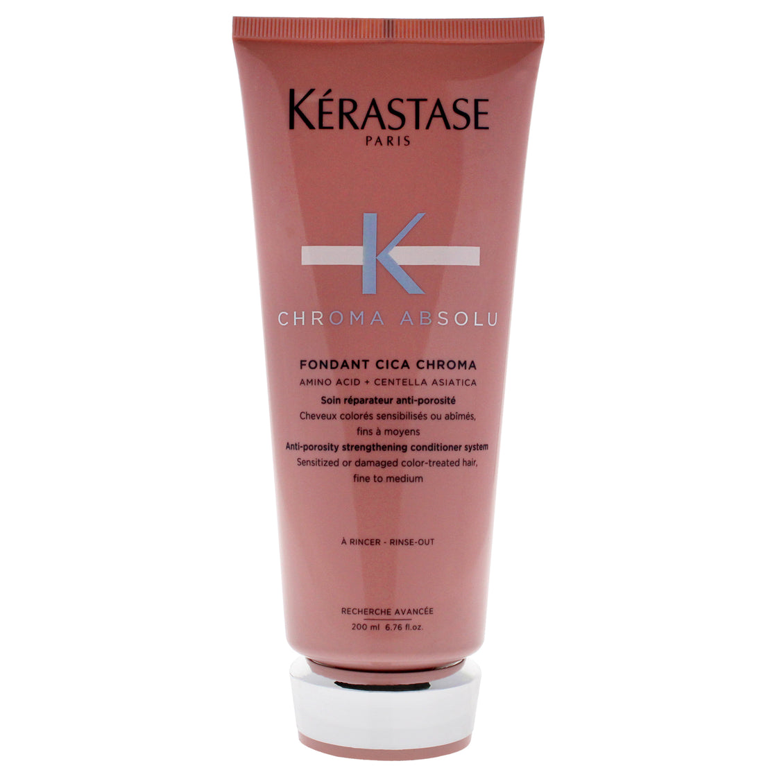 Chroma Absolu Fondant Cica Chroma Conditioner by Kerastase for Unisex - 6.76 oz Conditioner