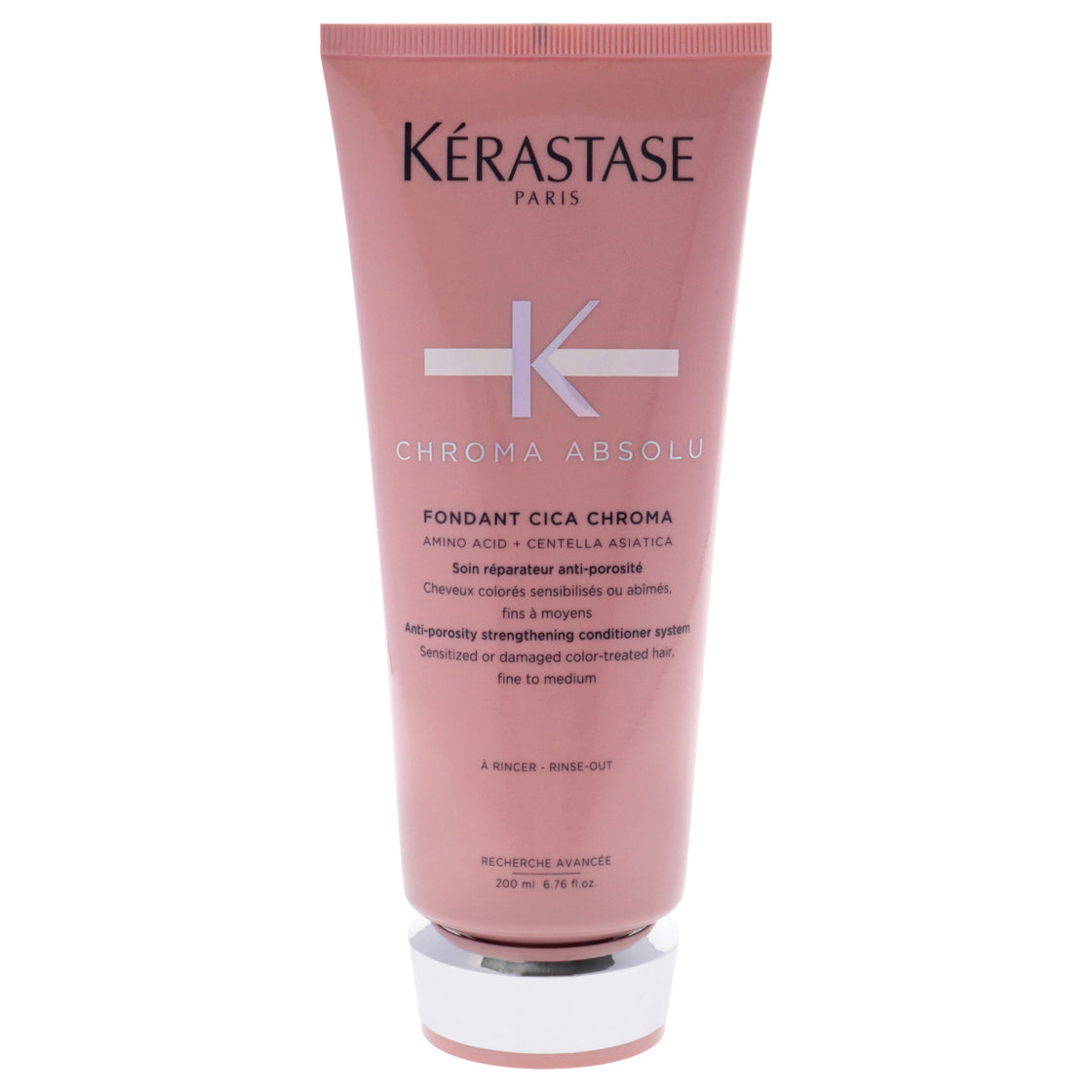 Chroma Absolu Fondant Cica Chroma Conditioner by Kerastase for Unisex - 6.76 oz Conditioner