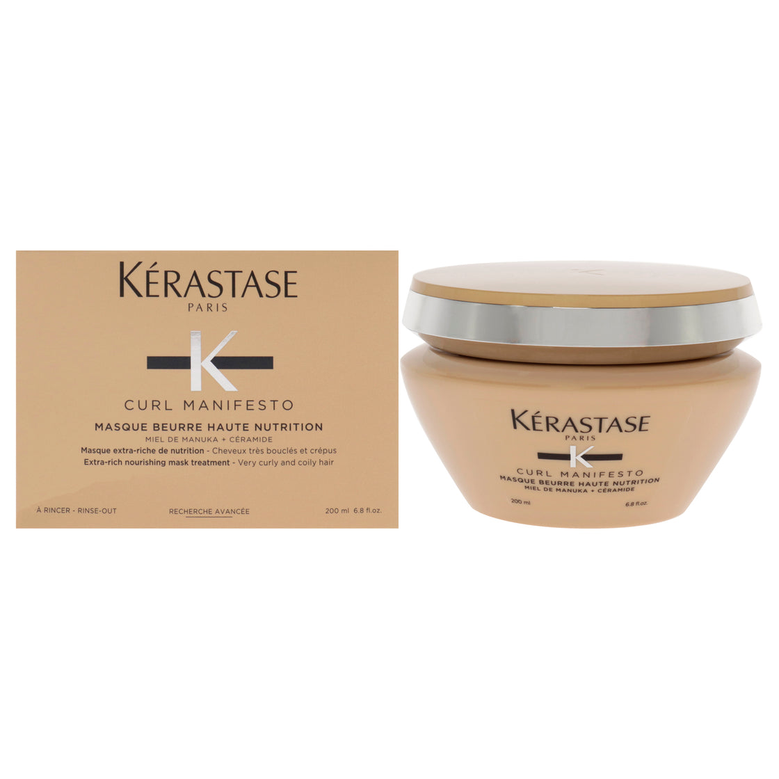 Curl Manifesto Nourishing Mask by Kerastase for Unisex - 6.8 oz Masque