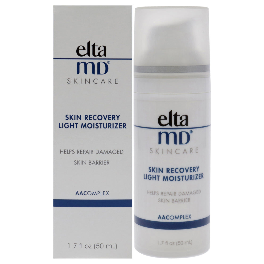 Skin Recovery Light Moisturizer by EltaMD for Unisex - 1.7 oz Moisturizer