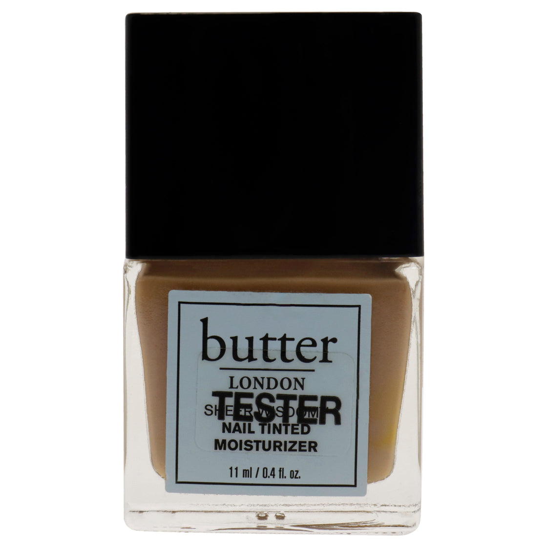 Sheer Wisdom Nail Tinted Moisturizer - Medium by Butter London for Women - 0.4 oz Nail Polish (Tester)