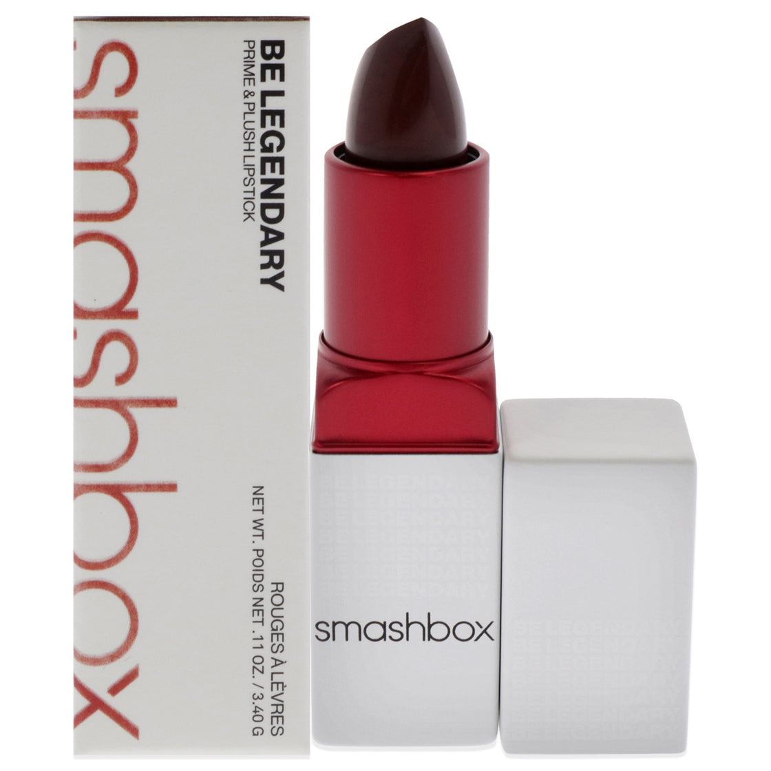 Be Legendary Lipstick - Caffeinate by Smashbox for Women - 0.11 oz Lipstick