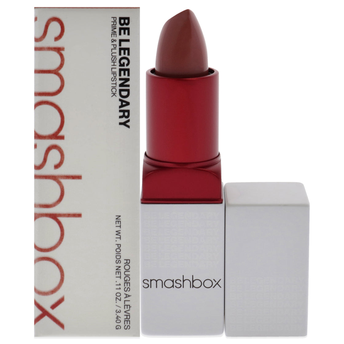 Be Legendary Lipstick - Level Up by Smashbox for Women - 0.11 oz Lipstick