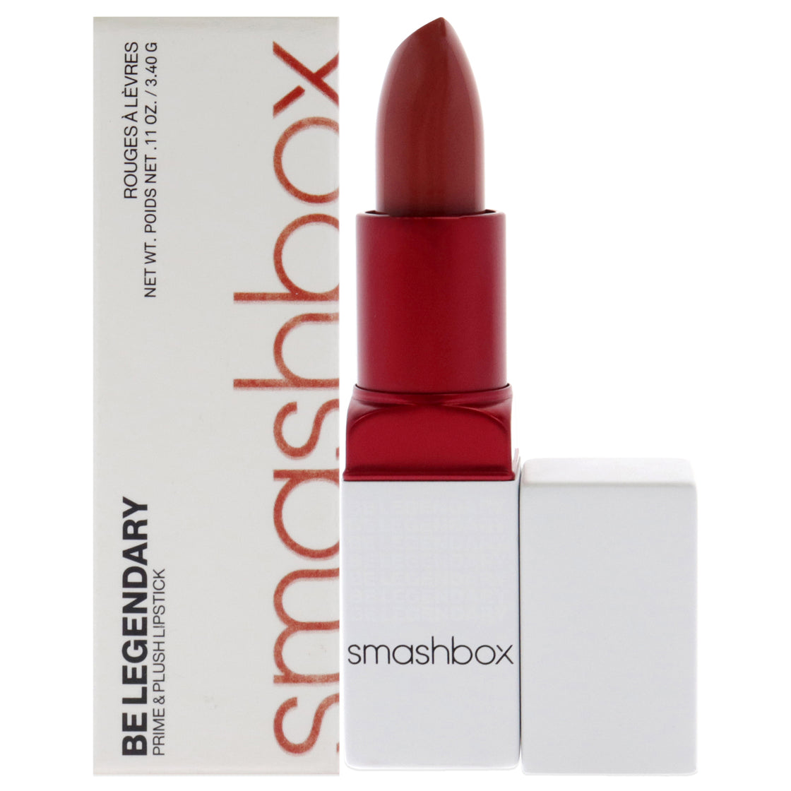 Be Legendary Lipstick - First Time by SmashBox for Women - 0.11 oz Lipstick