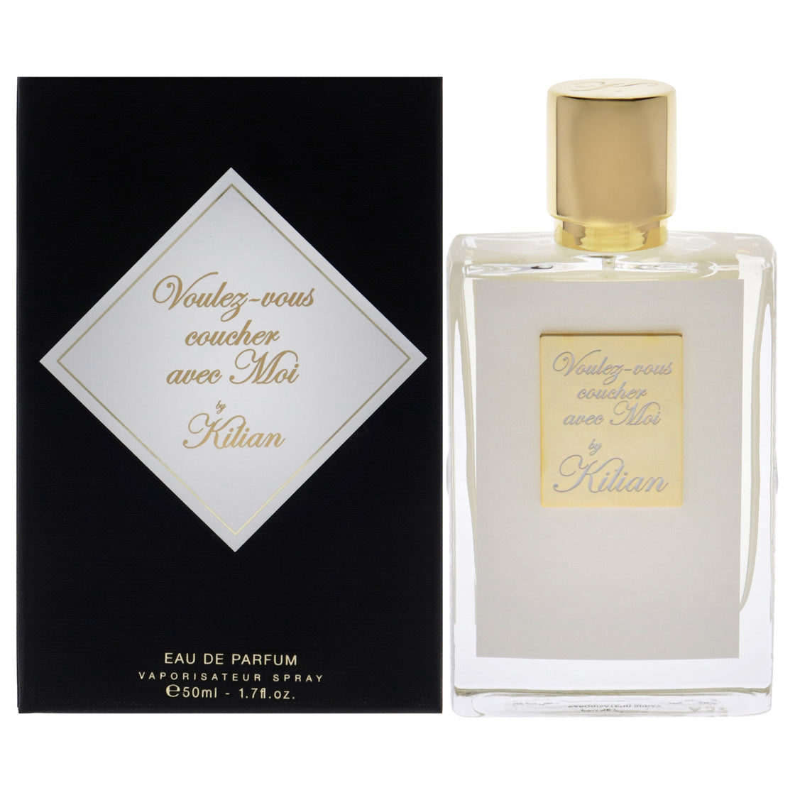 Voulez Vous Coucher Avec Moi by Kilian for Unisex - 1.7 oz EDP Spray