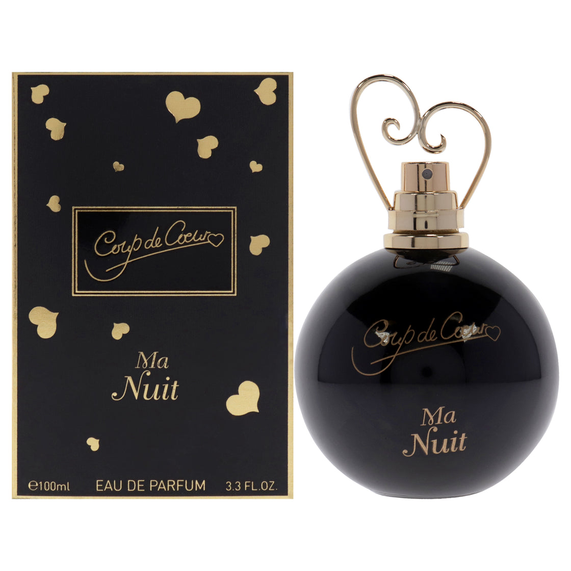 Ma Nuit by Coup De Coeur for Unisex - 3.3 oz EDP Spray