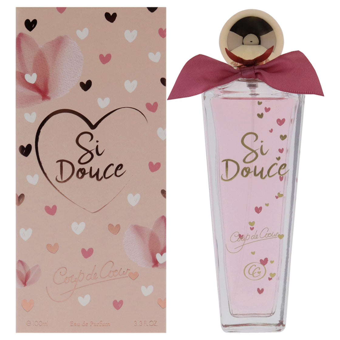 SI Douce by Coup De Coeur for Unisex - 3.3 oz EDP Spray