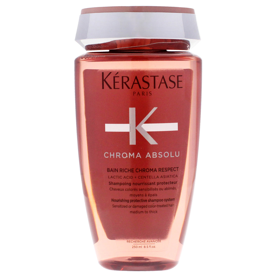 Chroma Absolu Bain Riche Respect Shampoo by Kerastase for Unisex - 8.5 oz Shampoo