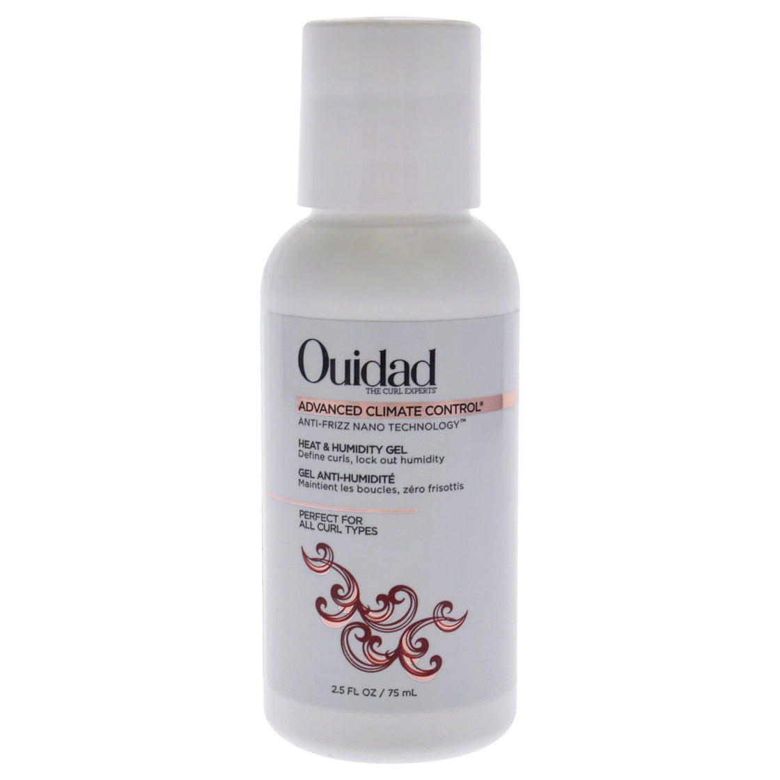 Advanced Climate Control Heat and Humidity Gel by Ouidad for Unisex - 2.5 oz Gel