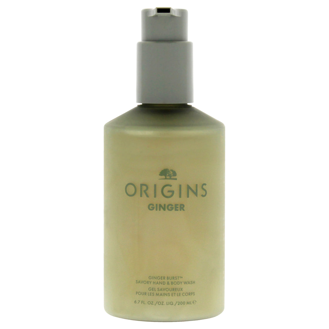 Ginger Burst Savory Hand and Body Wash by Origins for Unisex - 6.7 oz Body Wash