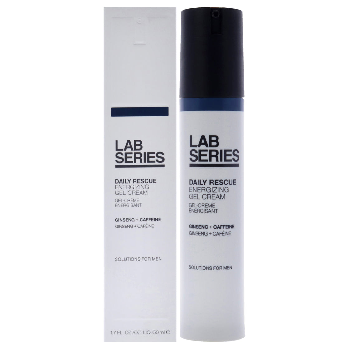 Daily Rescue Energizing Gel Cream by Lab Series for Men - 1.7 oz Cream