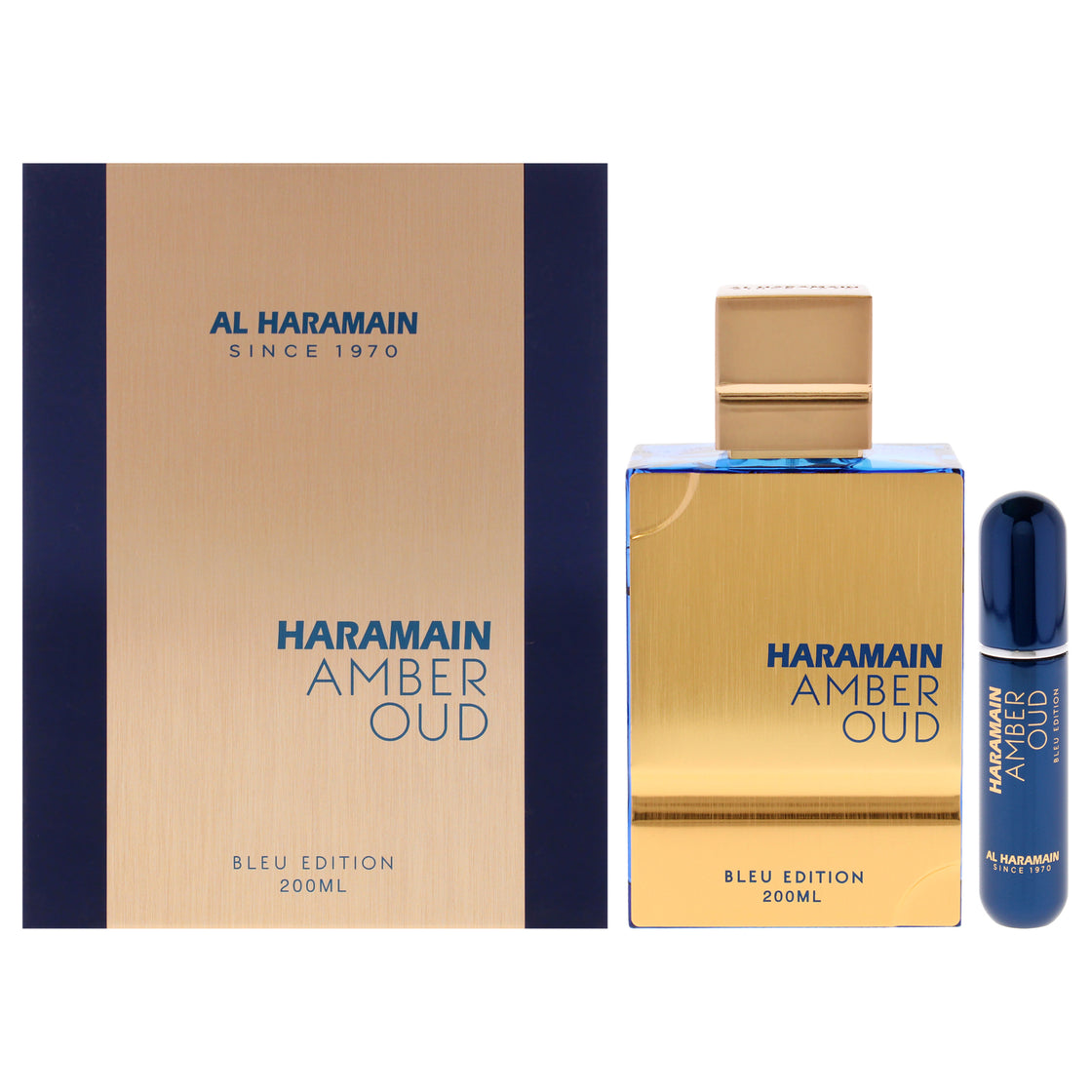 Amber Oud - Bleu Edition by Al Haramain for Unisex - 6.7 oz EDP Spray