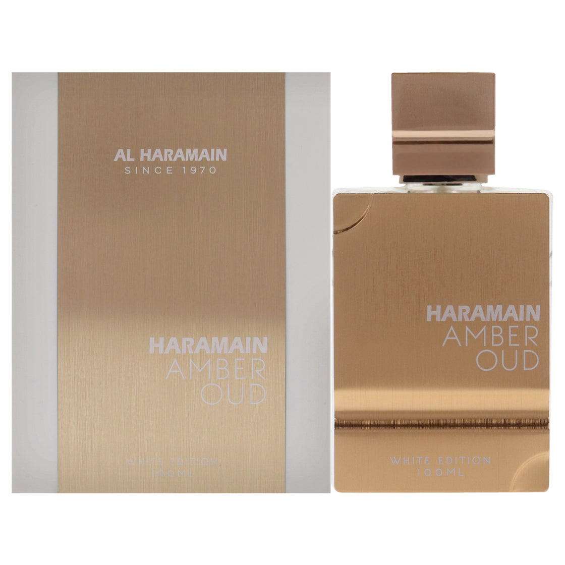 Amber Oud - White Edition by Al Haramain for Unisex - 3.4 oz EDP Spray