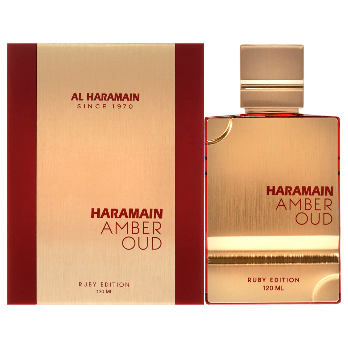 Amber Oud - Ruby Edition by Al Haramain for Unisex - 4 oz EDP Spray