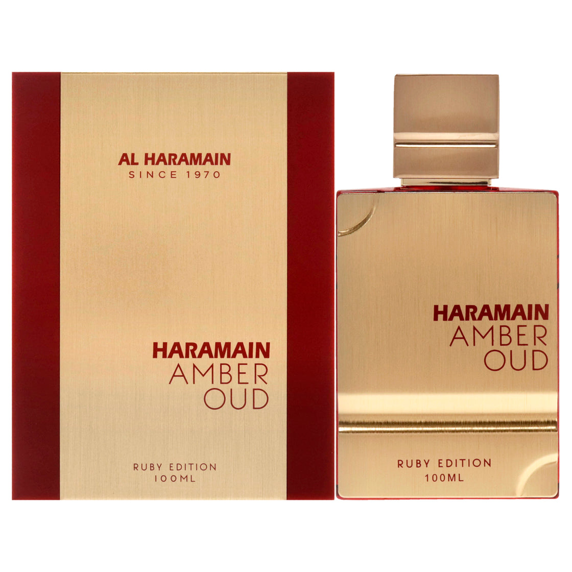 Amber Oud - Ruby Edition by Al Haramain for Unisex - 3.4 oz EDP Spray