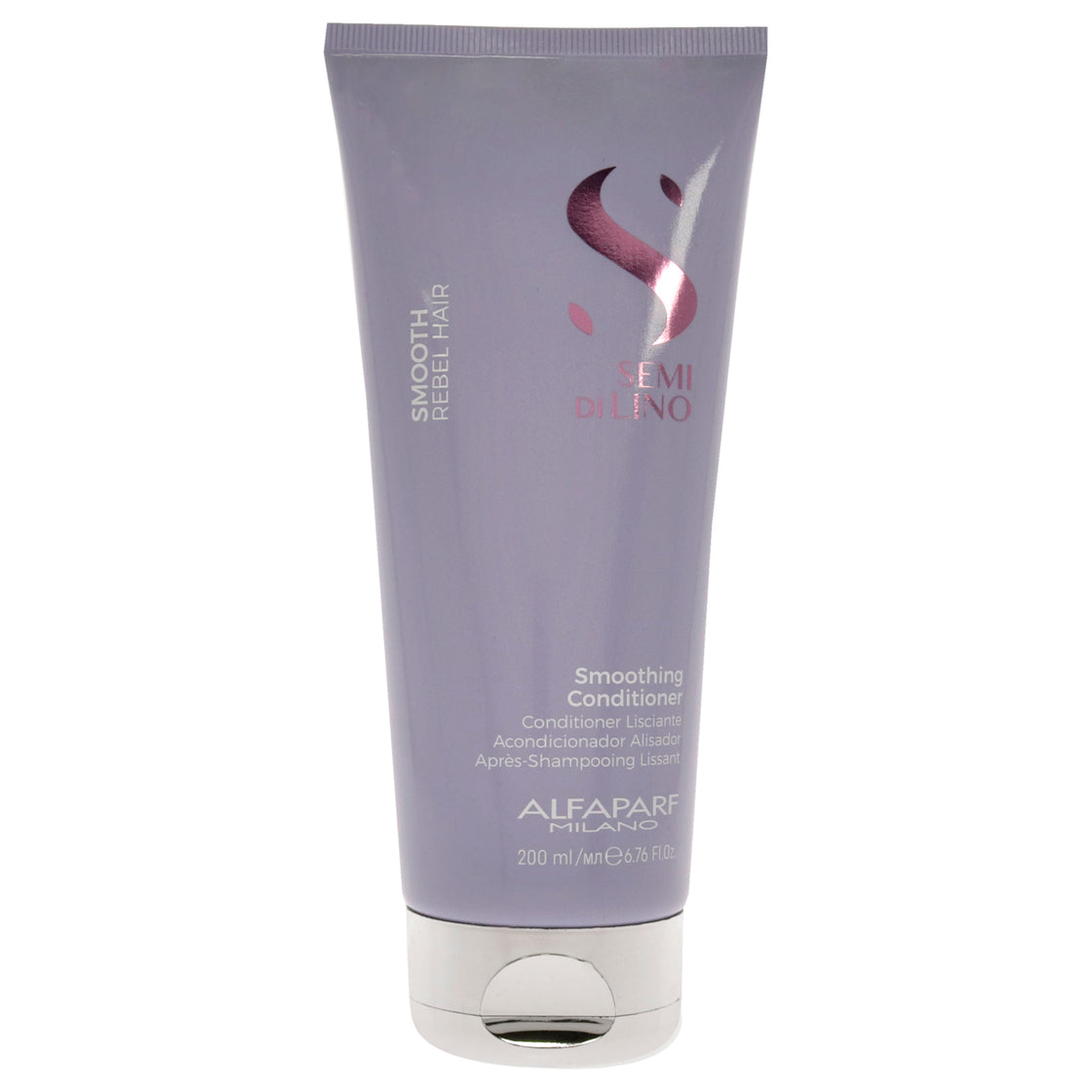 Semi Di Lino Smoothing Conditioner by Alfaparf Milano for Unisex - 6.76 oz Conditioner