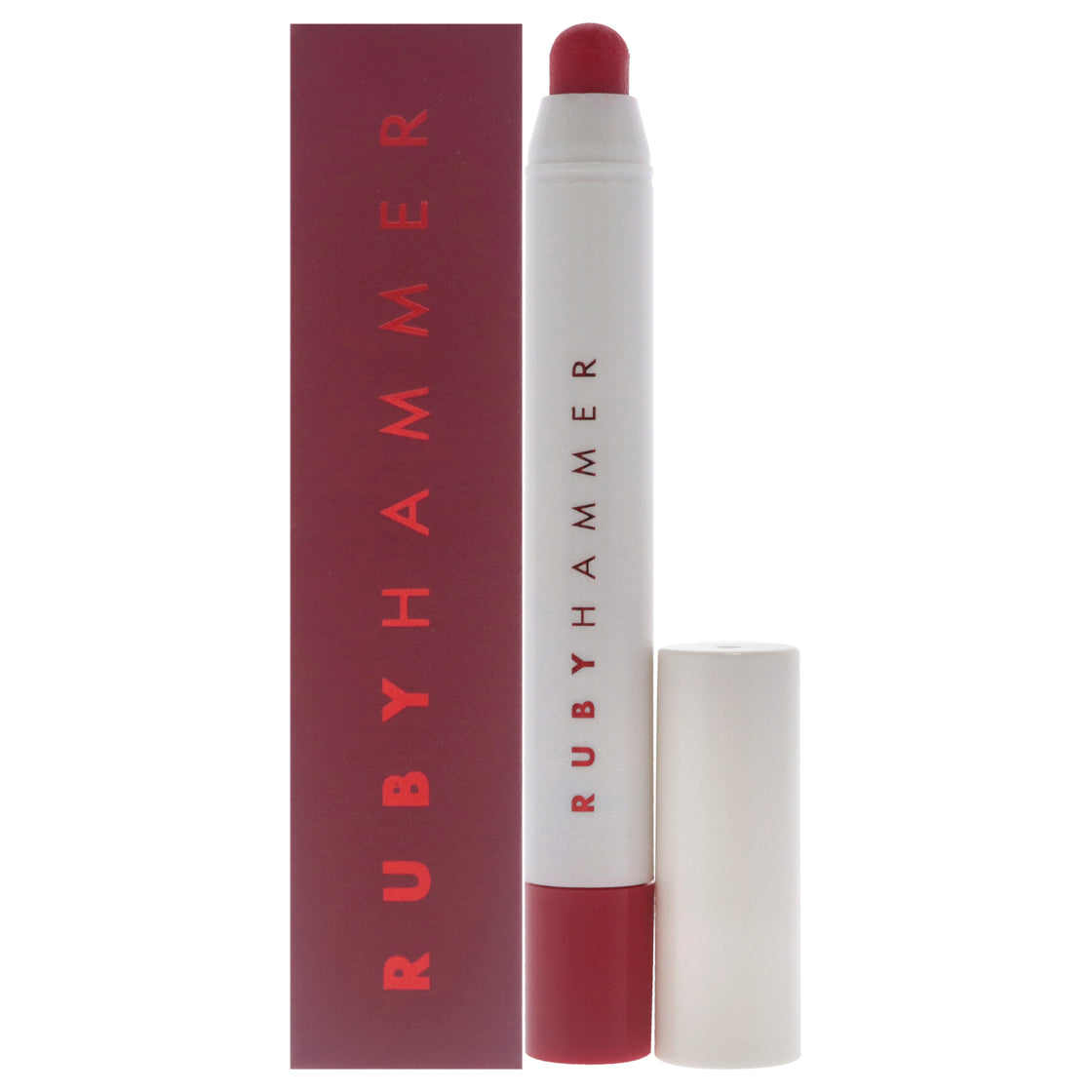 Lip Serum Balm - Red by Ruby Hammer for Women - 0.063 oz Lip Balm