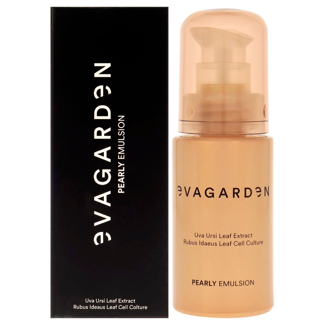 Pearly Emulsion by Evagarden for Women - 1.01 oz Emulsion