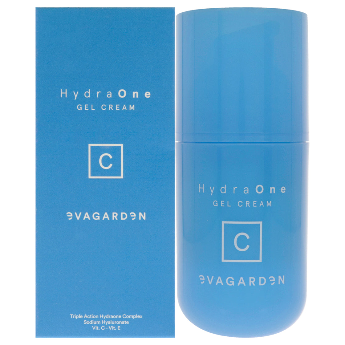 HydraOne Gel Cream by Evagarden for Unisex - 1.69 oz Gel