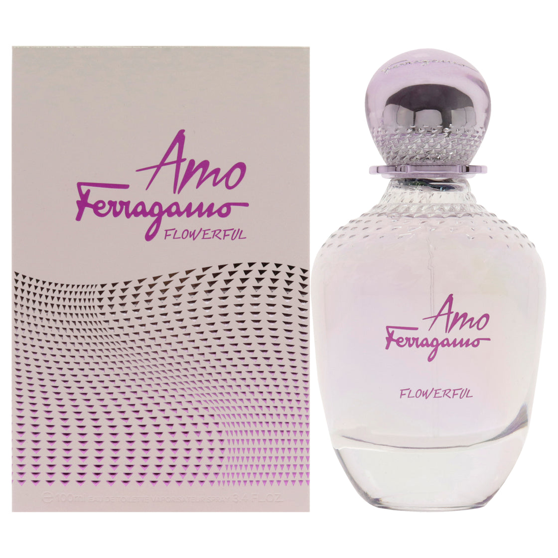 Amo Ferragamo Flowerful by Salvatore Ferragamo for Women - 3.4 oz EDT Spray